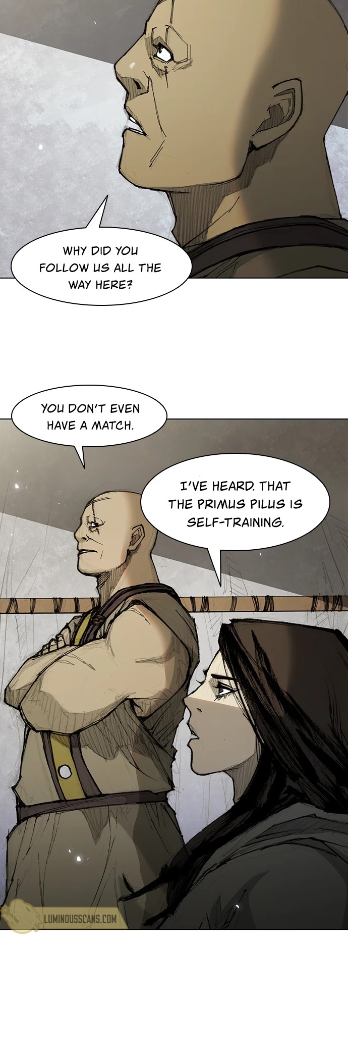 The Long Way of the Warrior Chapter 27 page 25 - Chapter 27