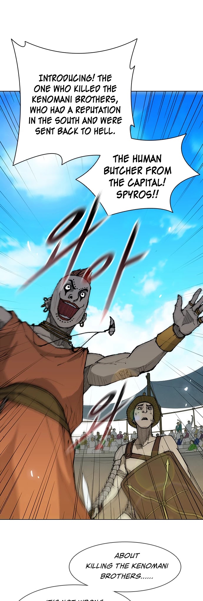 The Long Way of the Warrior Chapter 27 page 27 - Chapter 27