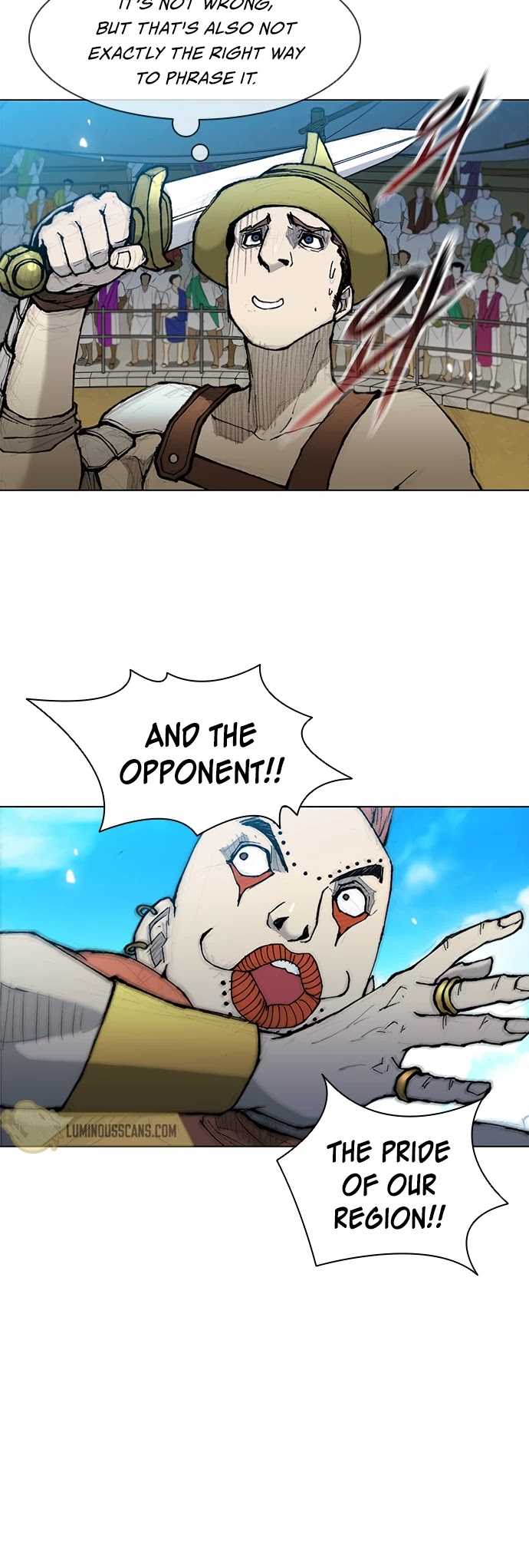 The Long Way of the Warrior Chapter 27 page 28 - Chapter 27