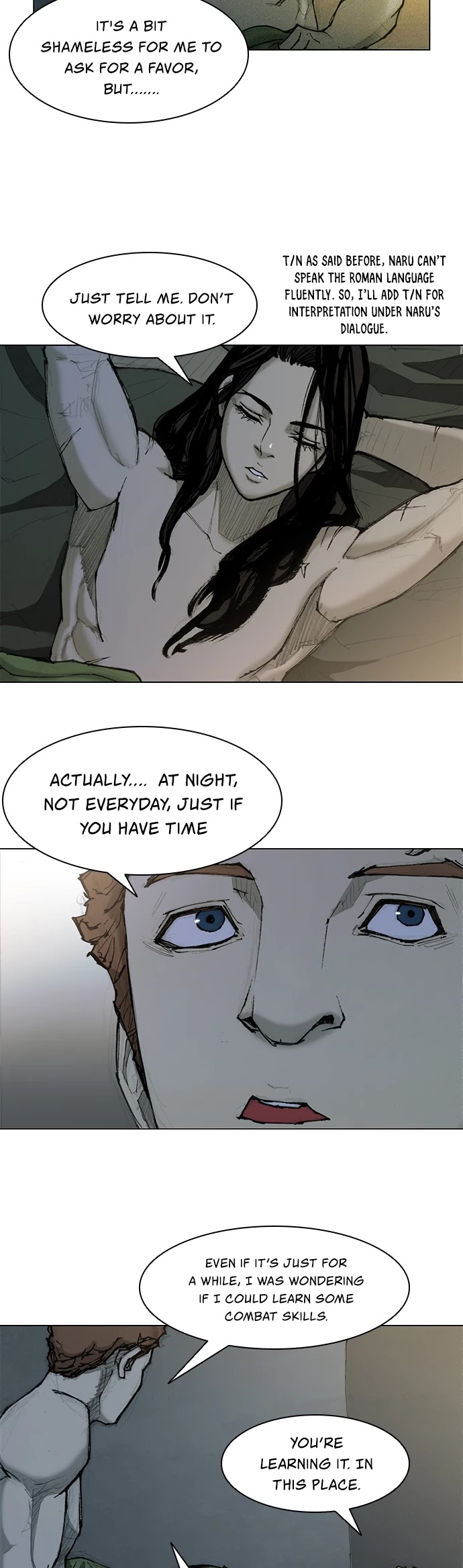 The Long Way of the Warrior Chapter 27 page 3 - Chapter 27