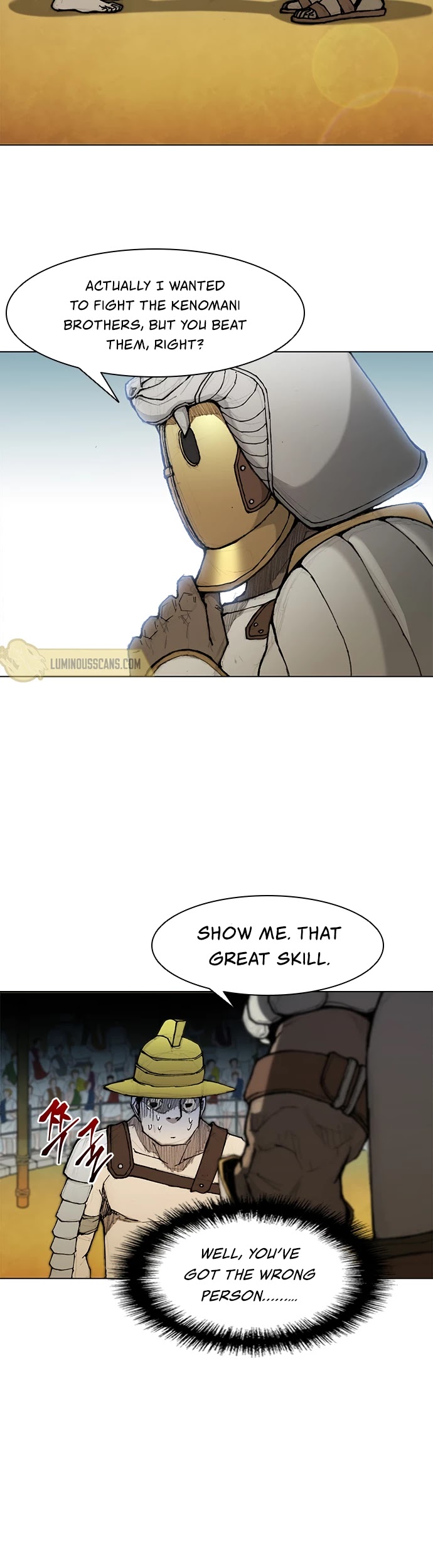 The Long Way of the Warrior Chapter 27 page 31 - Chapter 27