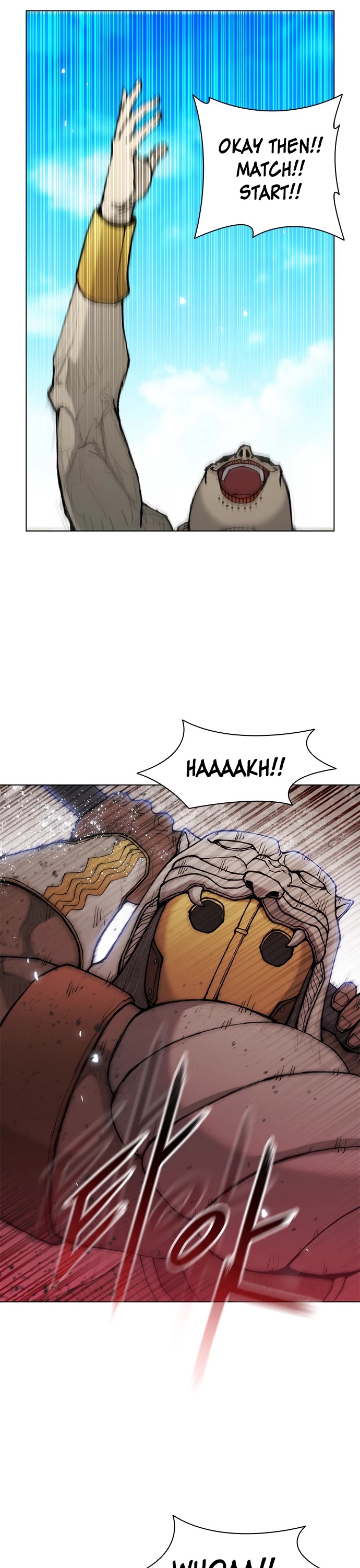 The Long Way of the Warrior Chapter 27 page 32 - Chapter 27