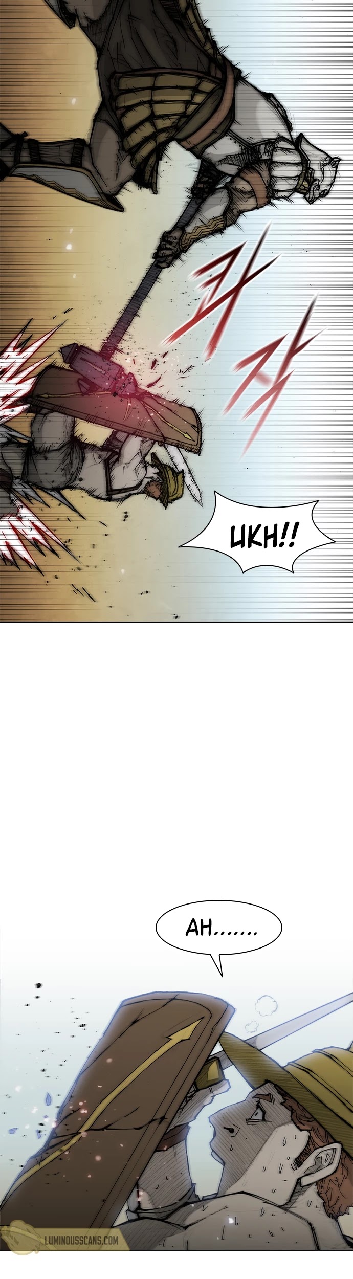 The Long Way of the Warrior Chapter 27 page 34 - Chapter 27