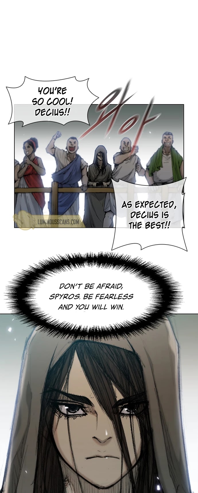 The Long Way of the Warrior Chapter 27 page 35 - Chapter 27