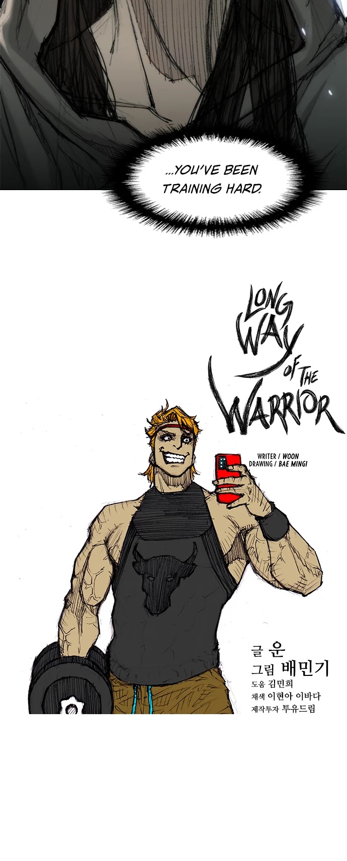 The Long Way of the Warrior Chapter 27 page 36 - Chapter 27
