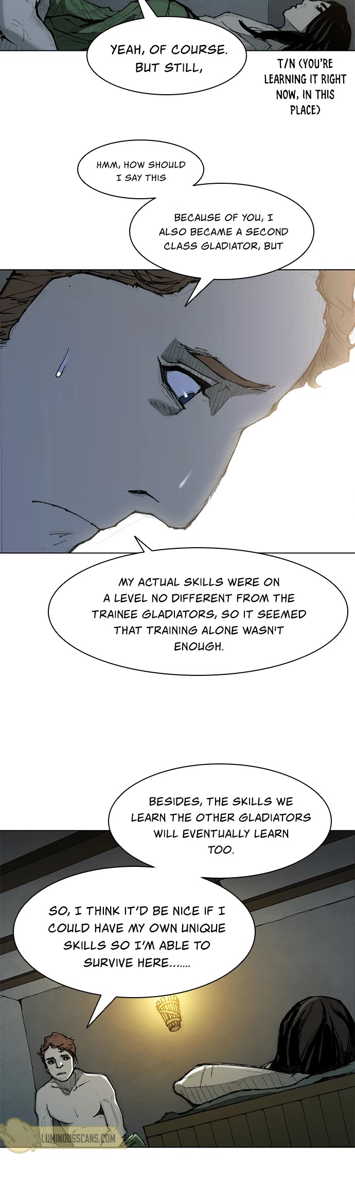 The Long Way of the Warrior Chapter 27 page 4 - Chapter 27