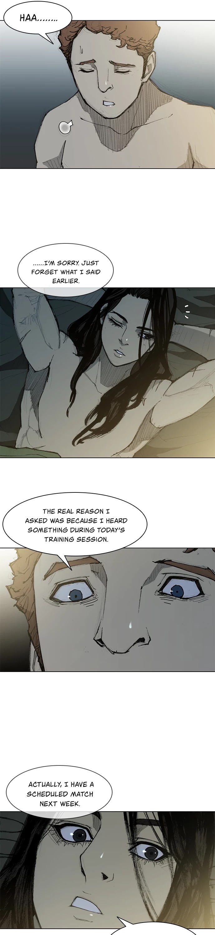 The Long Way of the Warrior Chapter 27 page 5 - Chapter 27