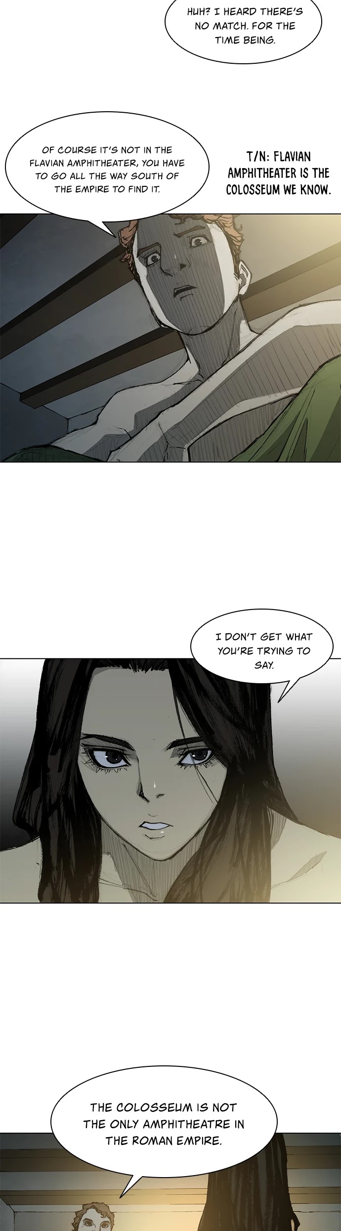 The Long Way of the Warrior Chapter 27 page 6 - Chapter 27