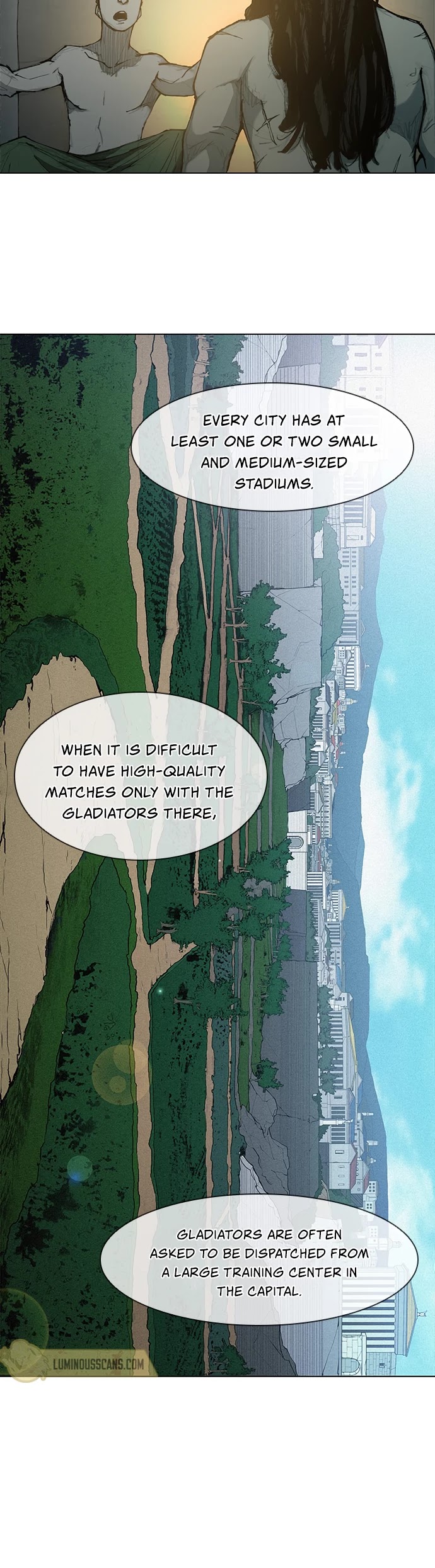 The Long Way of the Warrior Chapter 27 page 7 - Chapter 27
