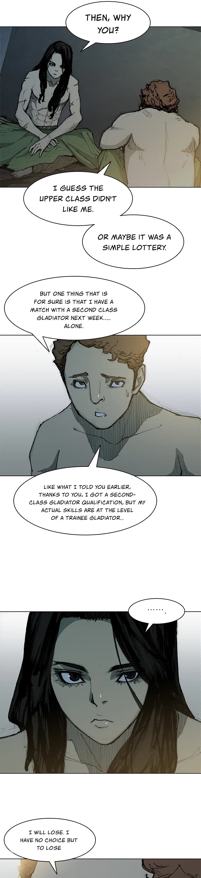 The Long Way of the Warrior Chapter 27 page 8 - Chapter 27
