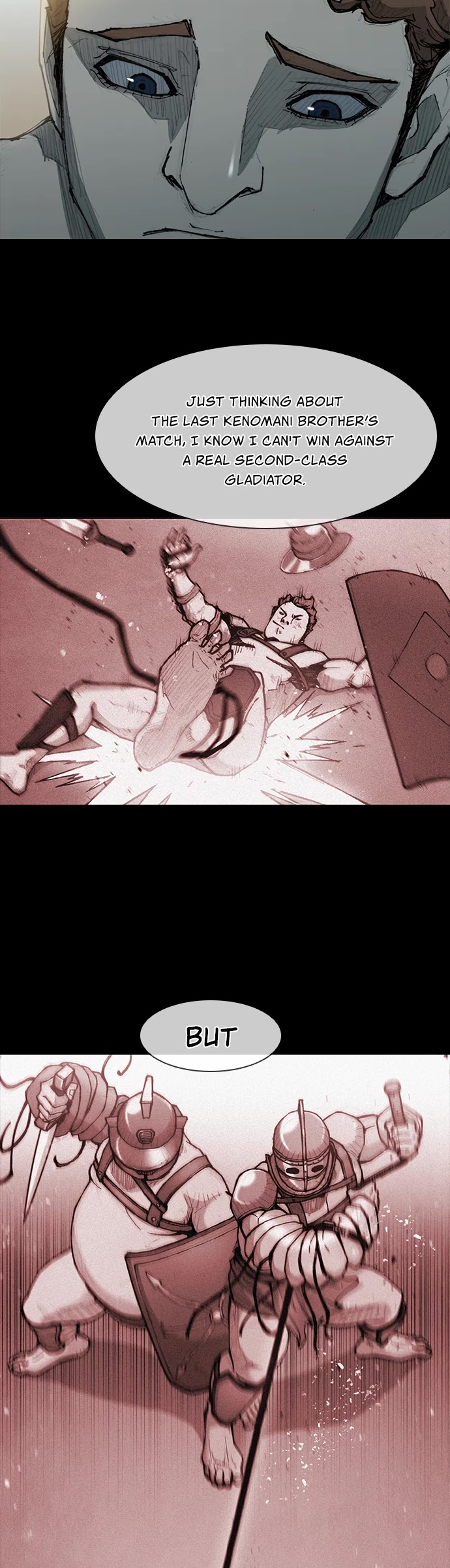 The Long Way of the Warrior Chapter 27 page 9 - Chapter 27