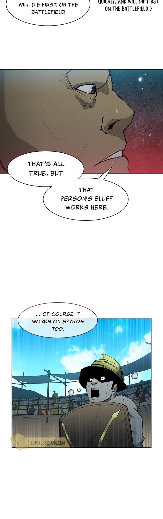 The Long Way of the Warrior Chapter 28 page 10 - Chapter 28