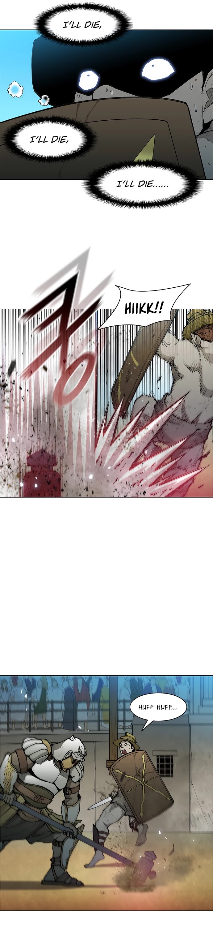 The Long Way of the Warrior Chapter 28 page 11 - Chapter 28