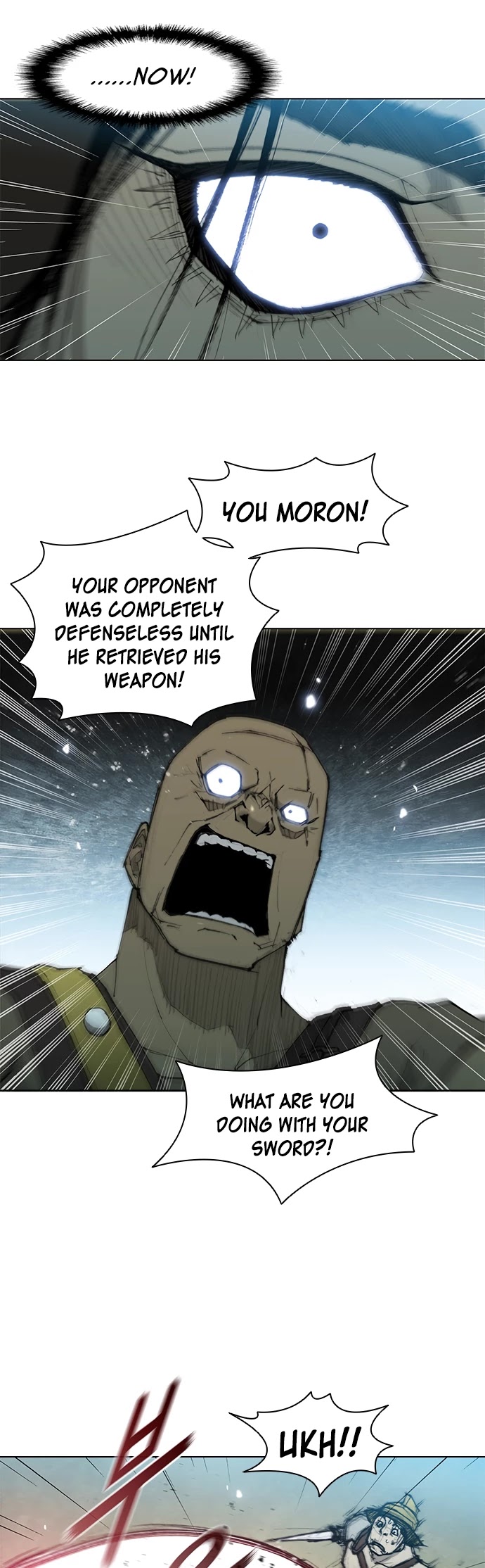 The Long Way of the Warrior Chapter 28 page 12 - Chapter 28
