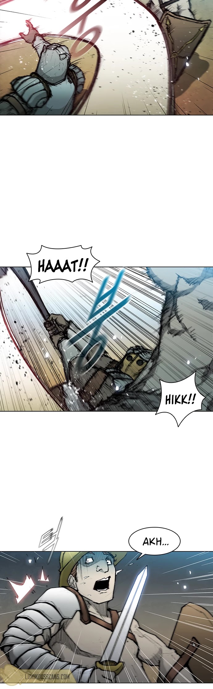 The Long Way of the Warrior Chapter 28 page 13 - Chapter 28