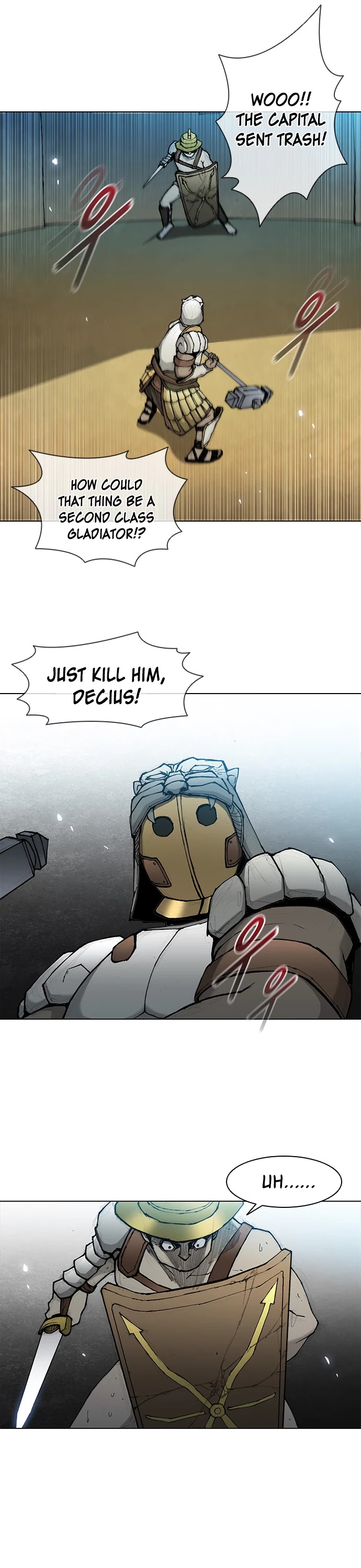 The Long Way of the Warrior Chapter 28 page 14 - Chapter 28