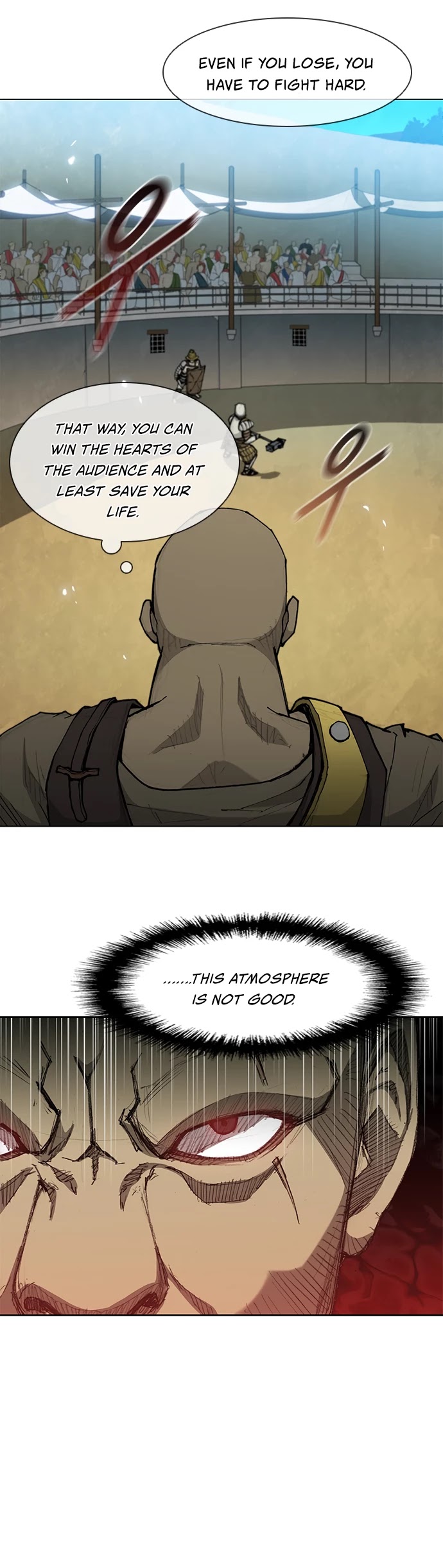 The Long Way of the Warrior Chapter 28 page 15 - Chapter 28