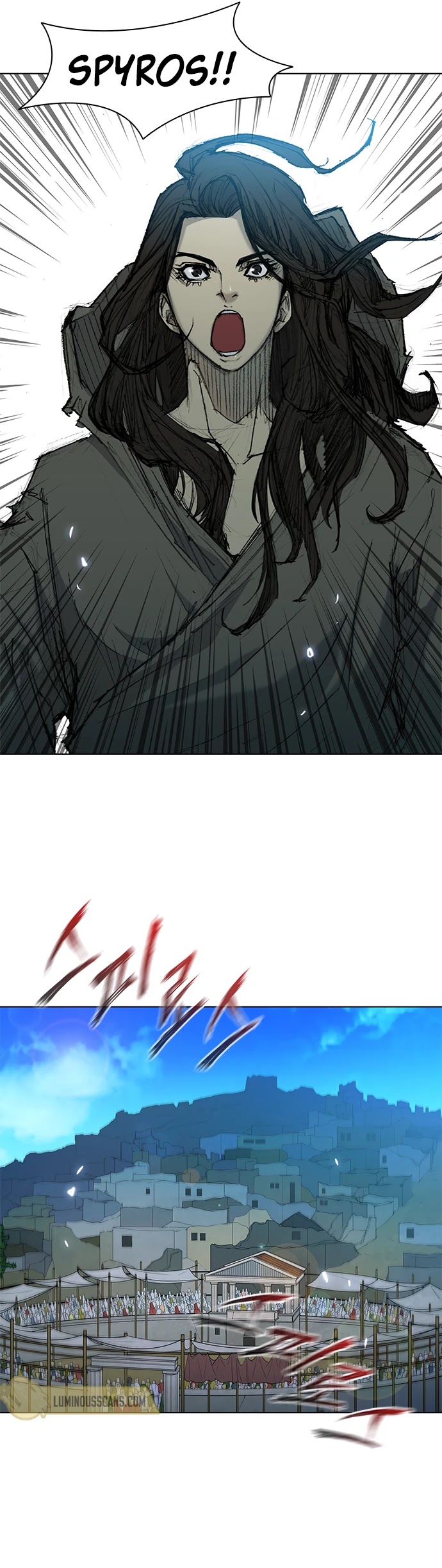 The Long Way of the Warrior Chapter 28 page 16 - Chapter 28