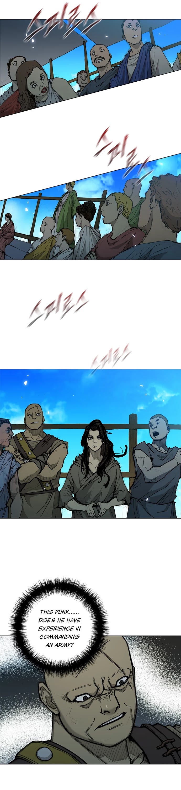 The Long Way of the Warrior Chapter 28 page 17 - Chapter 28