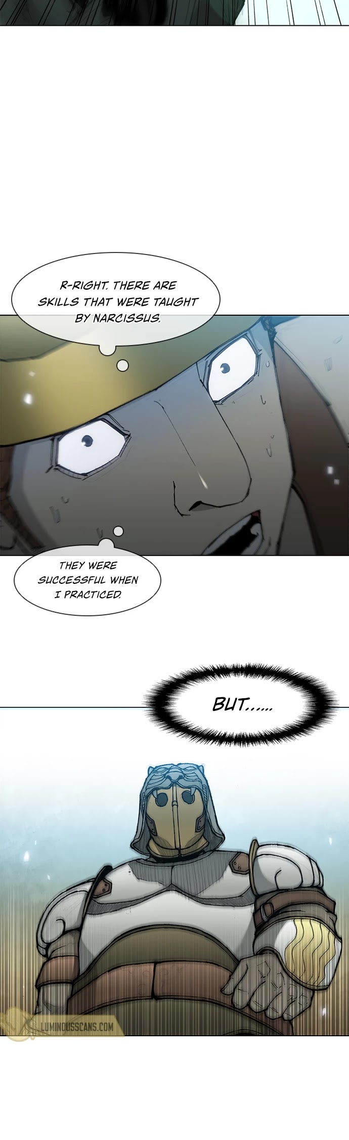 The Long Way of the Warrior Chapter 28 page 19 - Chapter 28