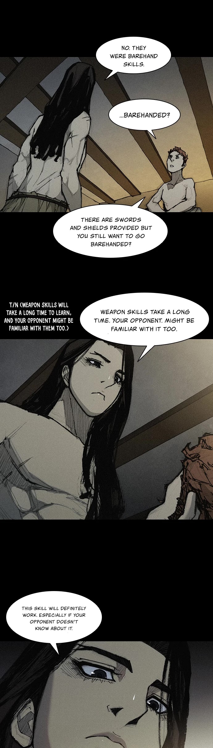 The Long Way of the Warrior Chapter 28 page 21 - Chapter 28