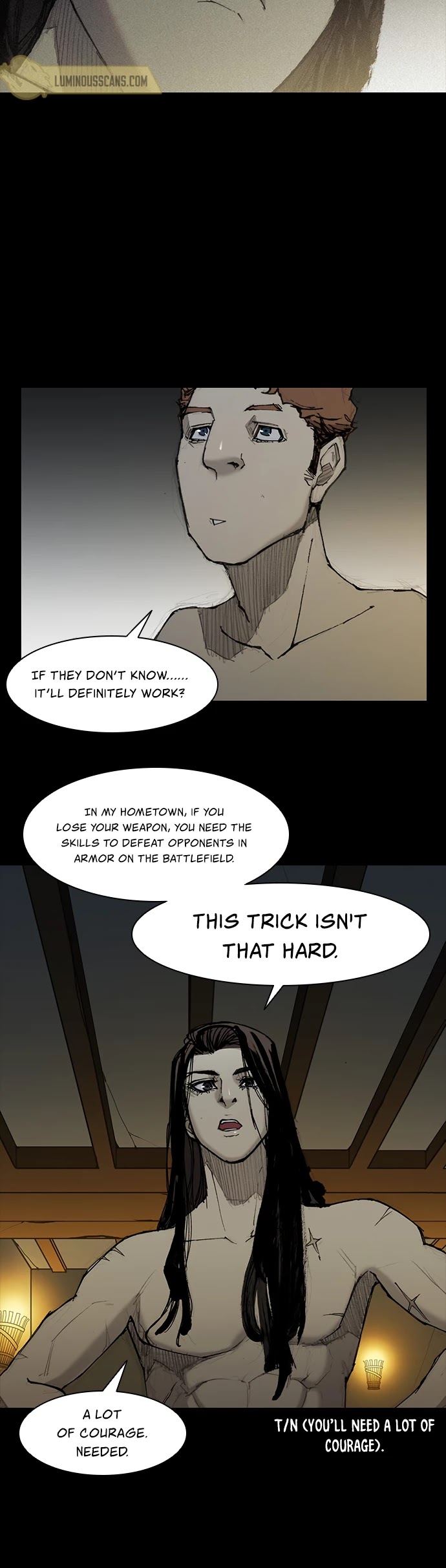 The Long Way of the Warrior Chapter 28 page 22 - Chapter 28