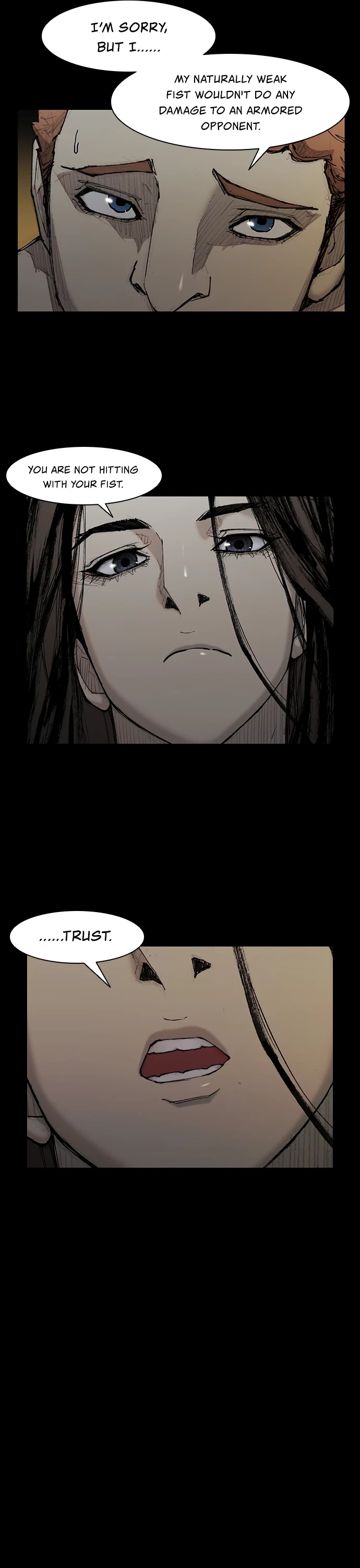 The Long Way of the Warrior Chapter 28 page 23 - Chapter 28