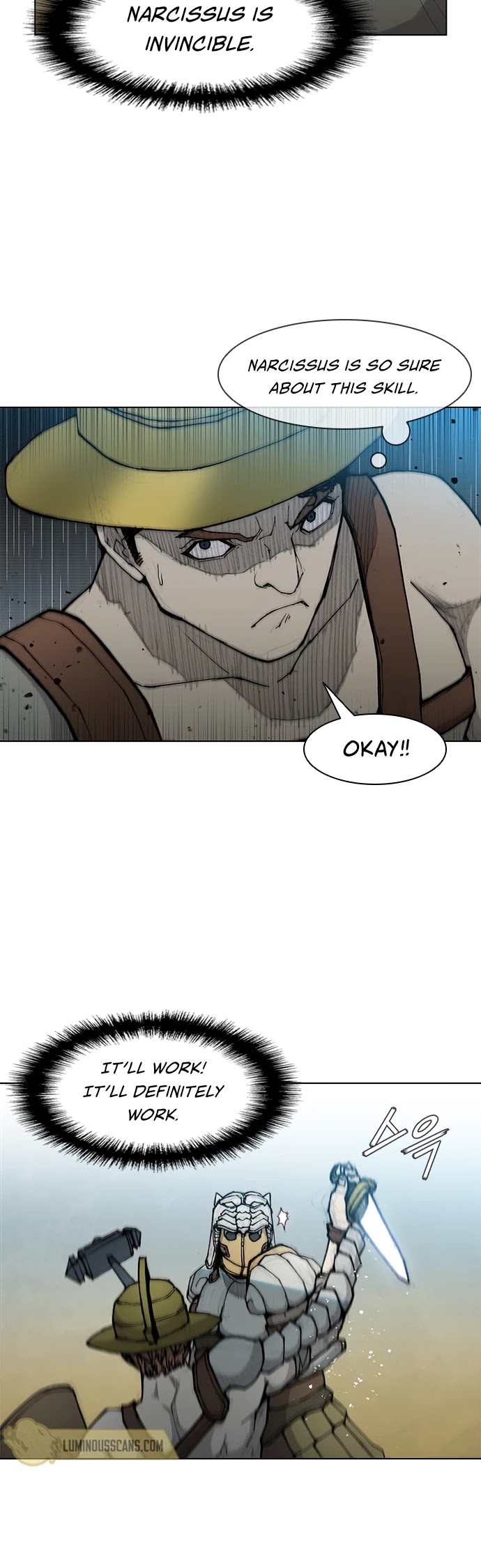 The Long Way of the Warrior Chapter 28 page 25 - Chapter 28