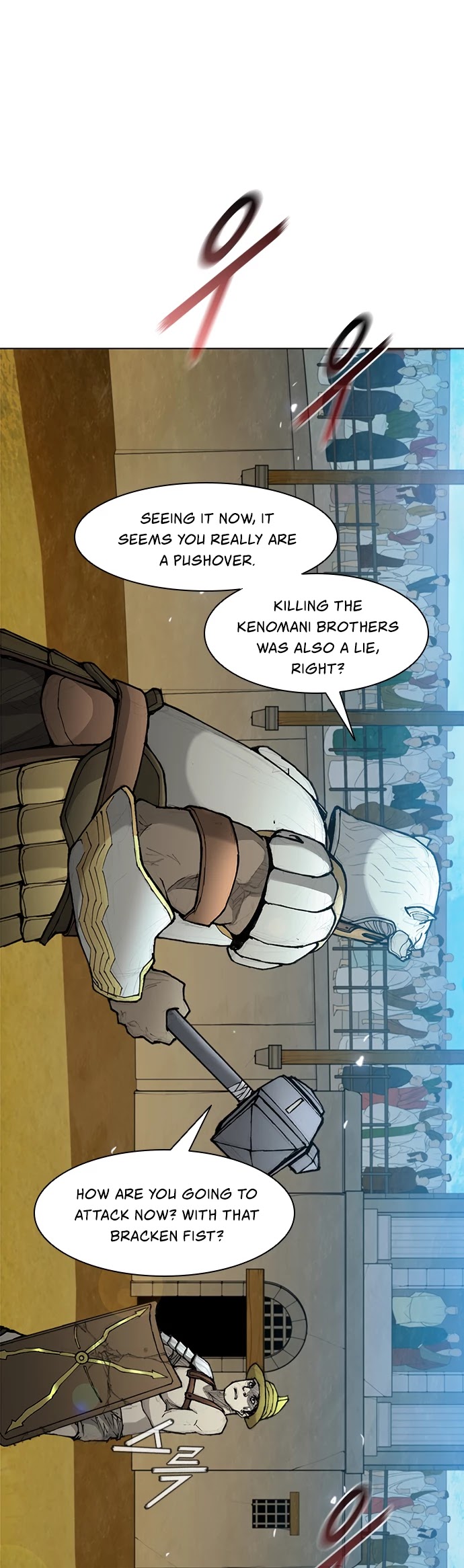 The Long Way of the Warrior Chapter 28 page 27 - Chapter 28