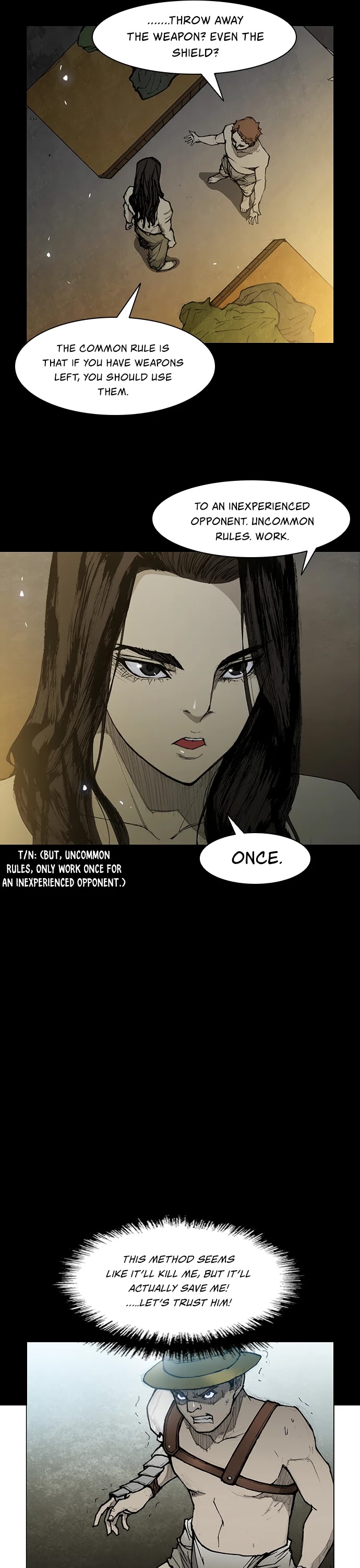 The Long Way of the Warrior Chapter 28 page 29 - Chapter 28
