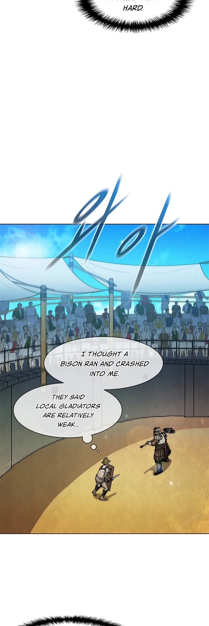 The Long Way of the Warrior Chapter 28 page 3 - Chapter 28