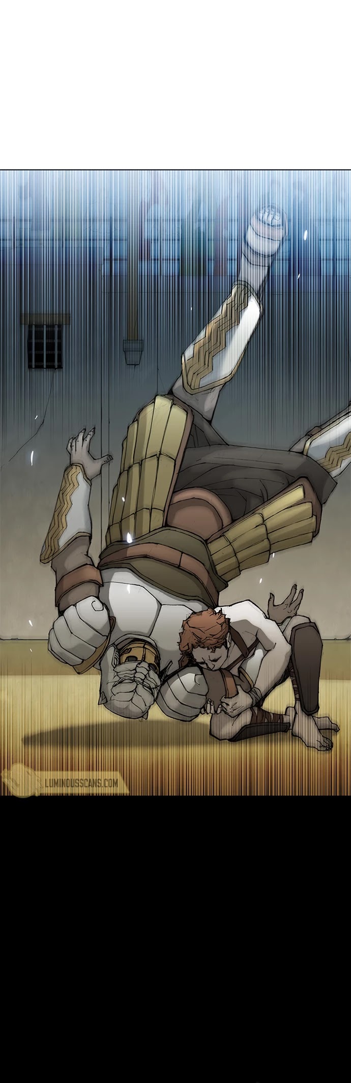 The Long Way of the Warrior Chapter 28 page 34 - Chapter 28