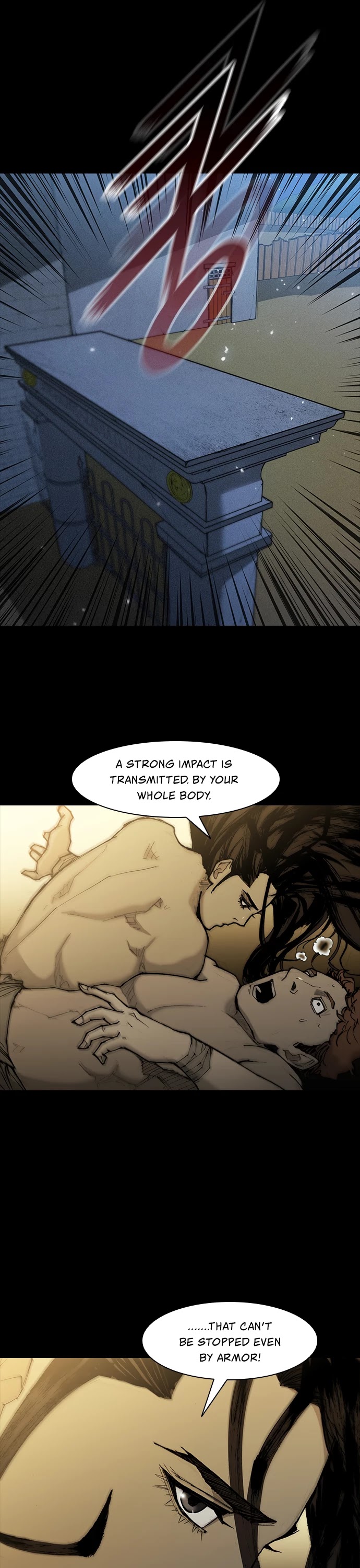 The Long Way of the Warrior Chapter 28 page 35 - Chapter 28