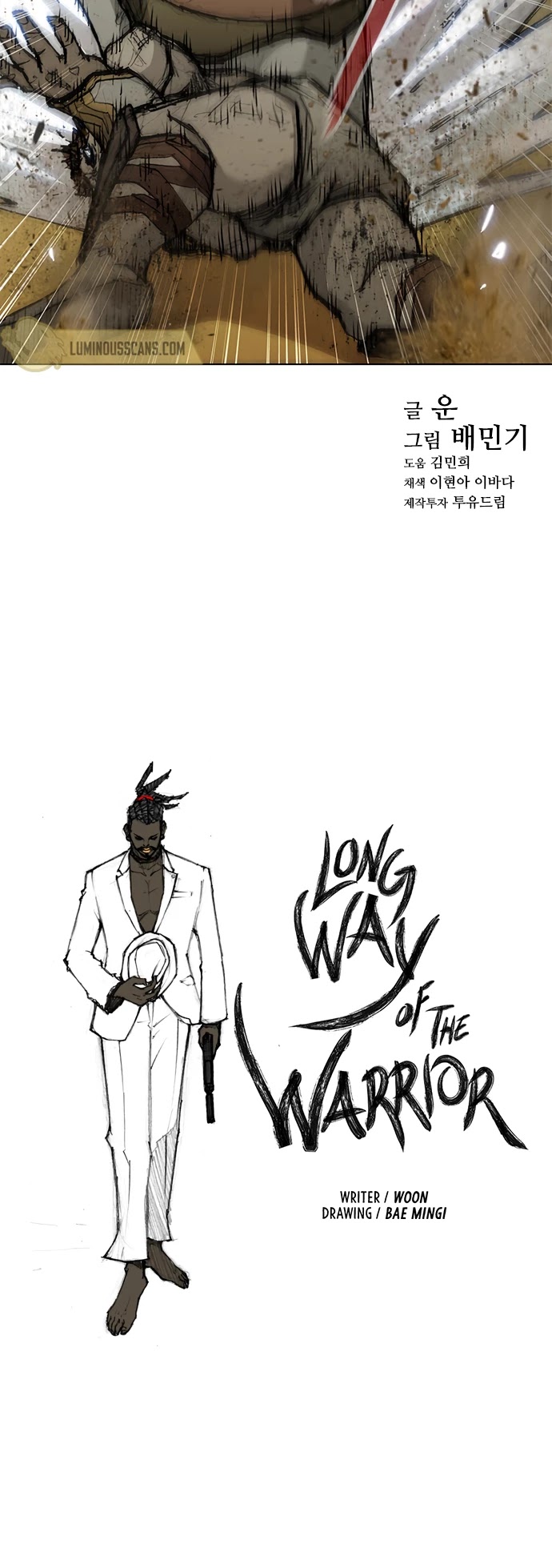 The Long Way of the Warrior Chapter 28 page 37 - Chapter 28