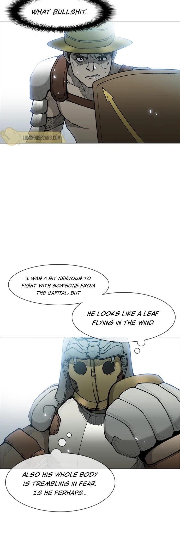 The Long Way of the Warrior Chapter 28 page 4 - Chapter 28