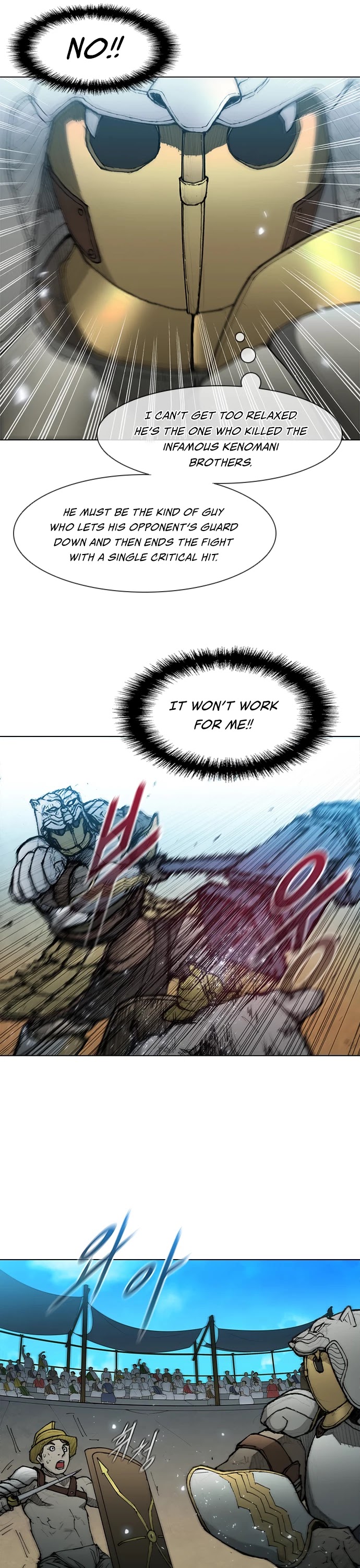 The Long Way of the Warrior Chapter 28 page 5 - Chapter 28