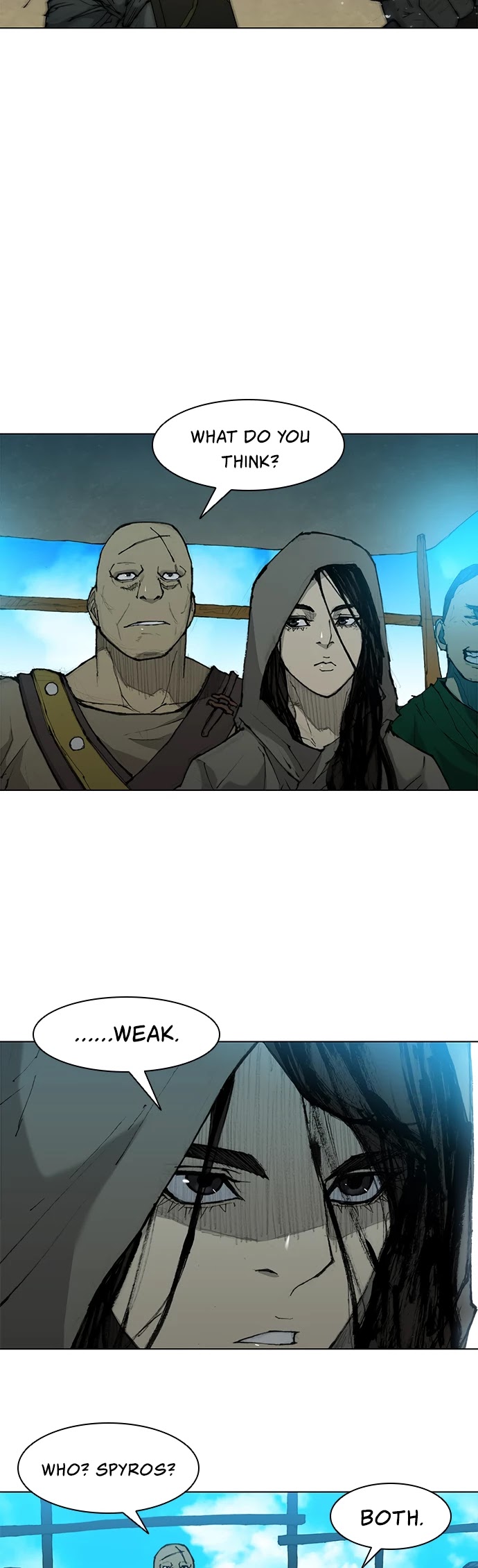 The Long Way of the Warrior Chapter 28 page 6 - Chapter 28