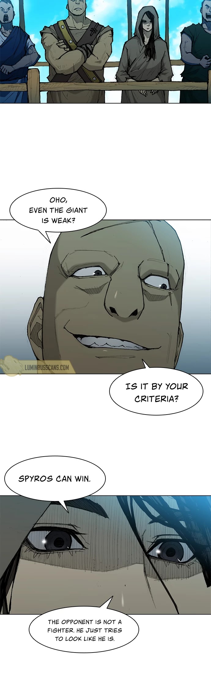 The Long Way of the Warrior Chapter 28 page 7 - Chapter 28