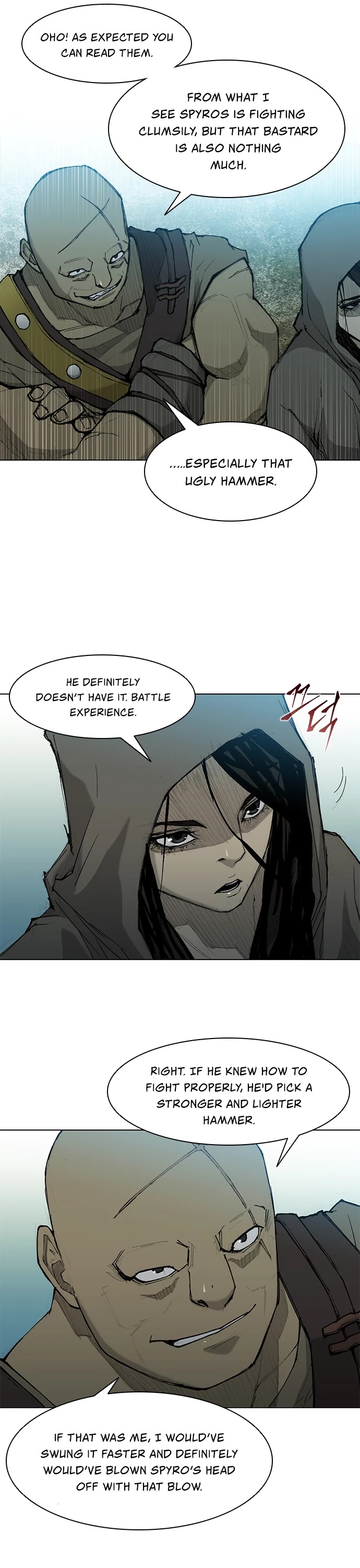 The Long Way of the Warrior Chapter 28 page 8 - Chapter 28