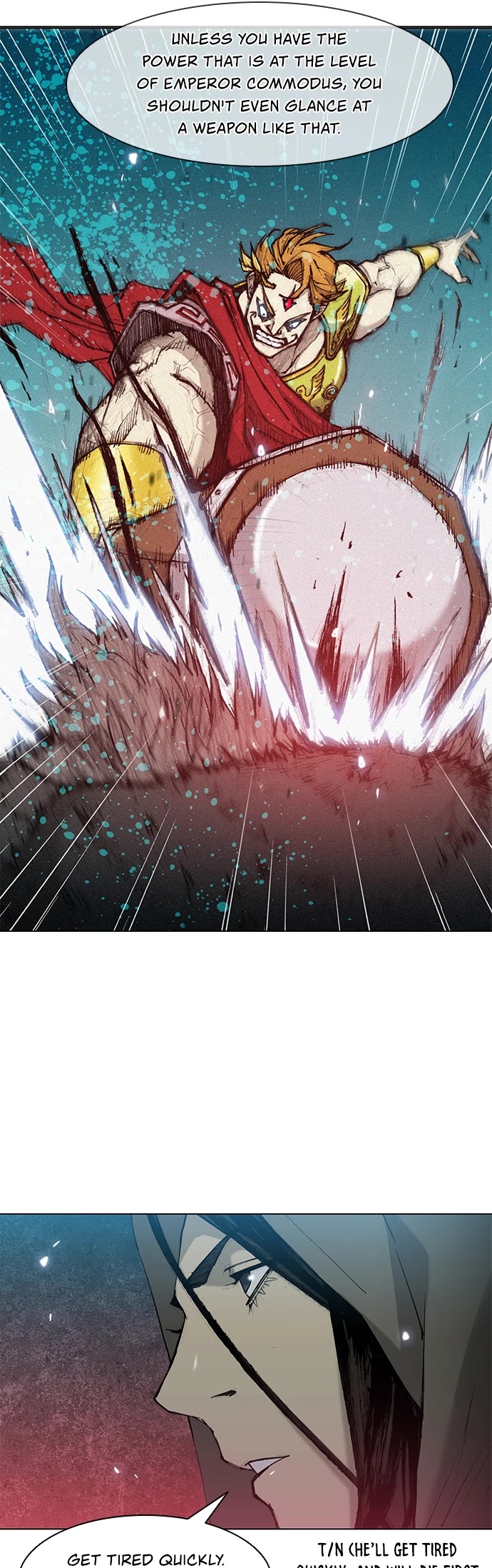 The Long Way of the Warrior Chapter 28 page 9 - Chapter 28