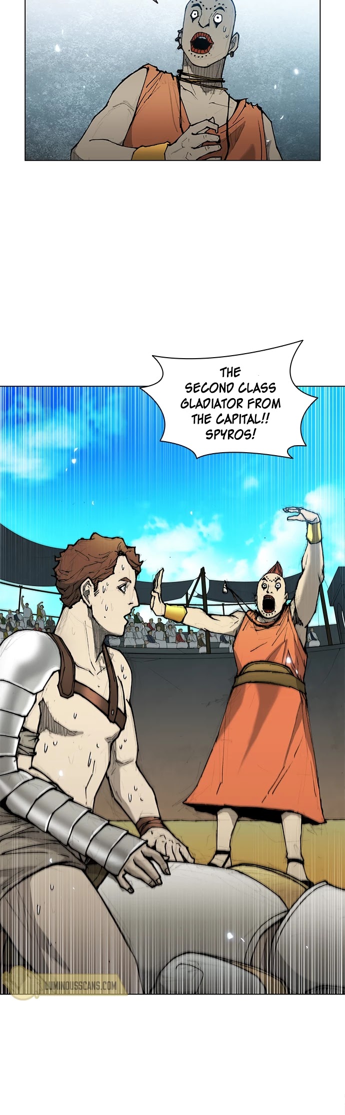The Long Way of the Warrior Chapter 29 page 13 - Chapter 29