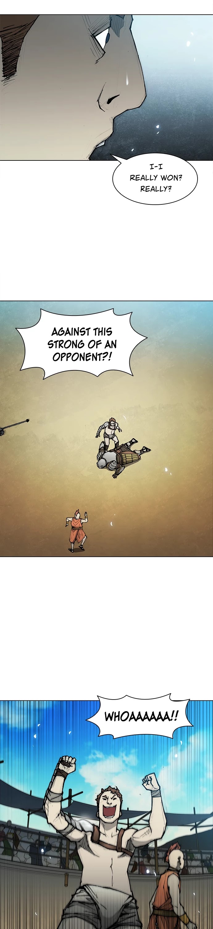 The Long Way of the Warrior Chapter 29 page 14 - Chapter 29