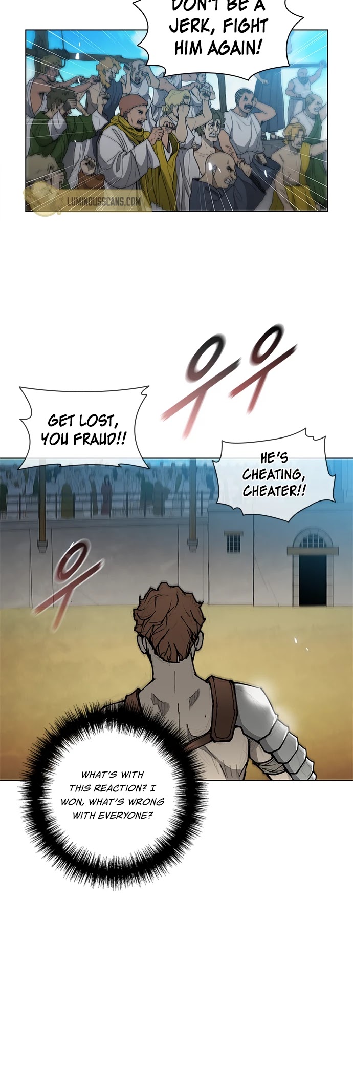The Long Way of the Warrior Chapter 29 page 16 - Chapter 29