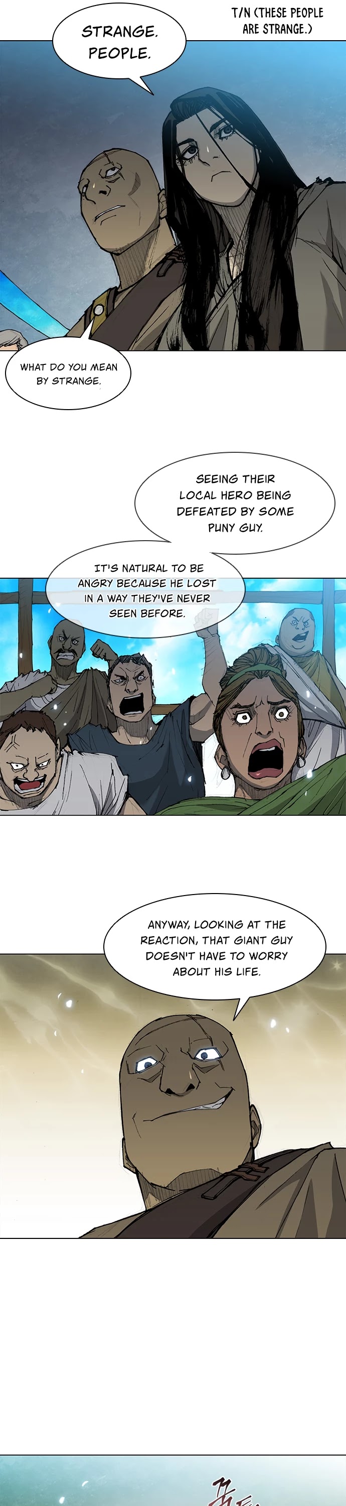 The Long Way of the Warrior Chapter 29 page 17 - Chapter 29