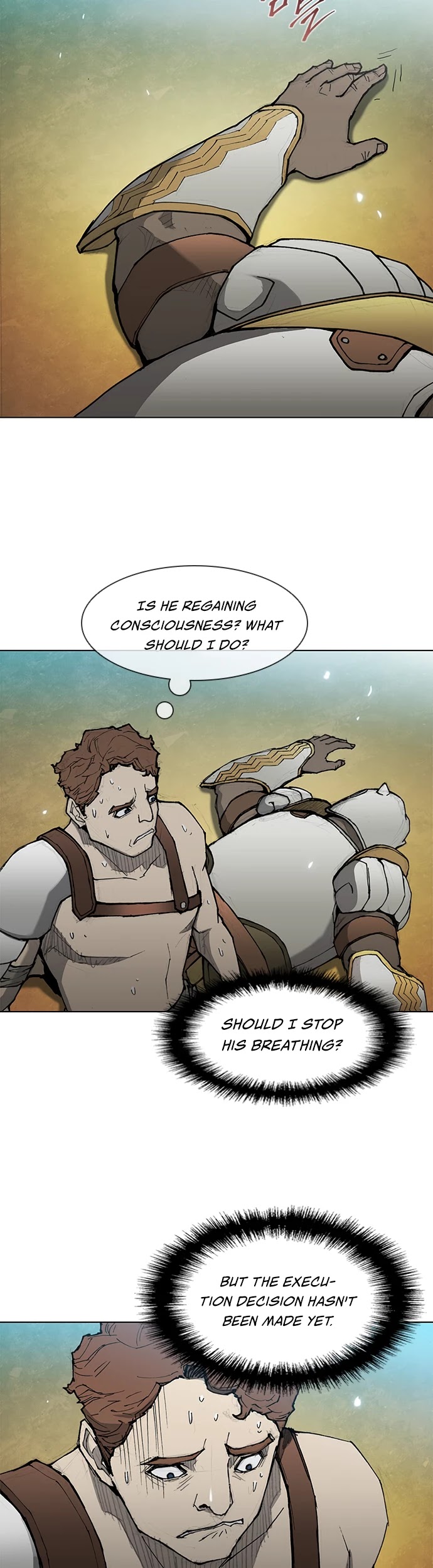 The Long Way of the Warrior Chapter 29 page 18 - Chapter 29