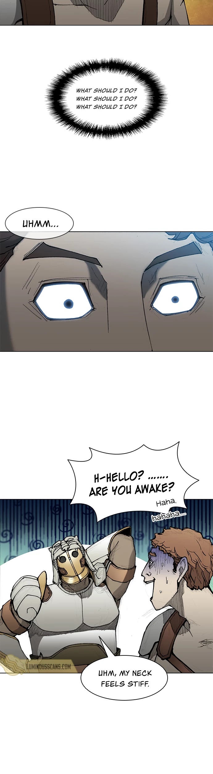 The Long Way of the Warrior Chapter 29 page 19 - Chapter 29