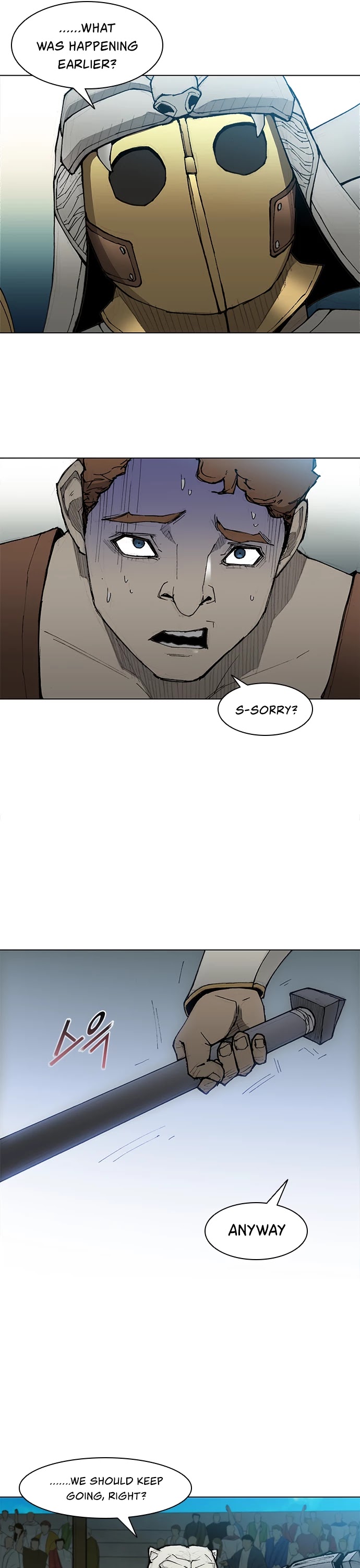 The Long Way of the Warrior Chapter 29 page 20 - Chapter 29
