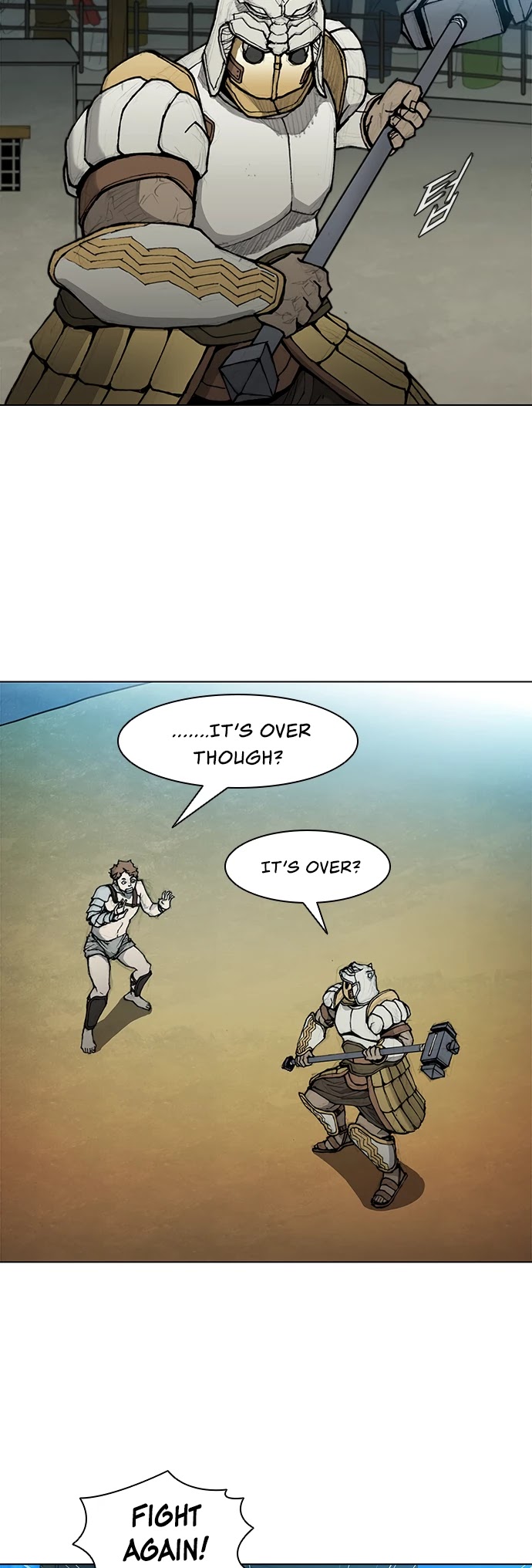 The Long Way of the Warrior Chapter 29 page 21 - Chapter 29