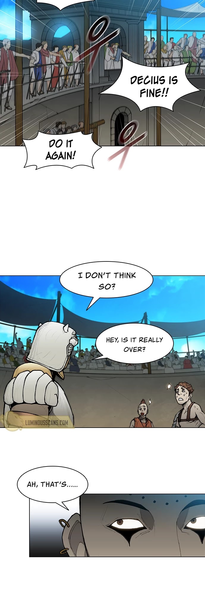 The Long Way of the Warrior Chapter 29 page 22 - Chapter 29