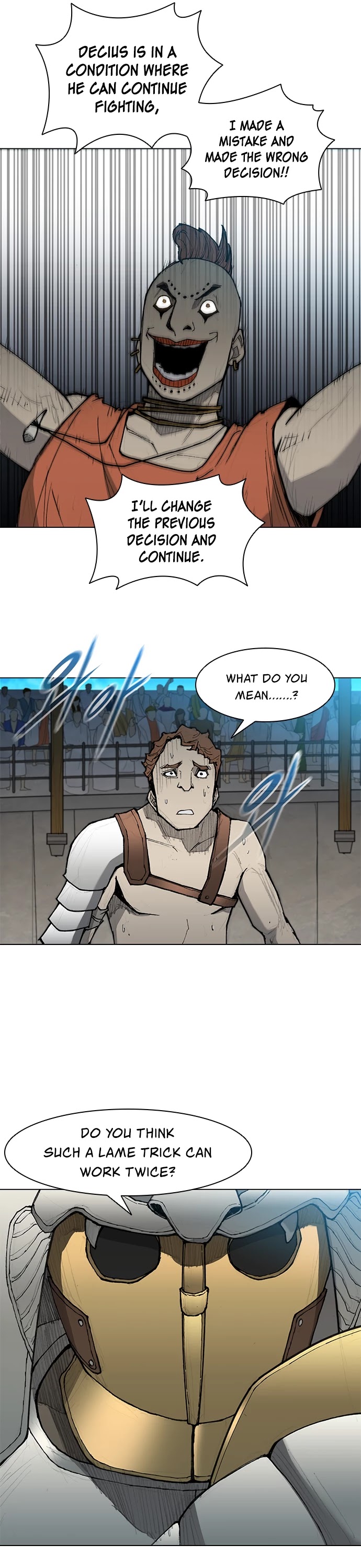 The Long Way of the Warrior Chapter 29 page 23 - Chapter 29